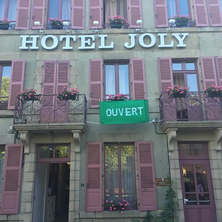 Location Chambres Hotel Joly Dun-le-Palestel Exterior foto