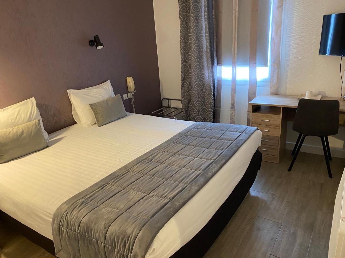 Location Chambres Hotel Joly Dun-le-Palestel Exterior foto