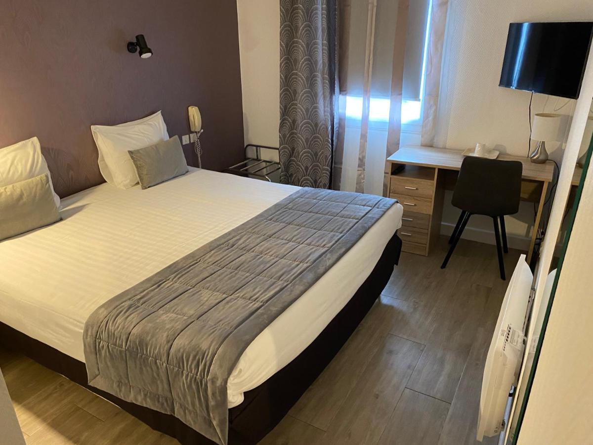 Location Chambres Hotel Joly Dun-le-Palestel Exterior foto